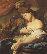 LISS, Johann The Death of Cleopatra (mk08) Spain oil painting artist